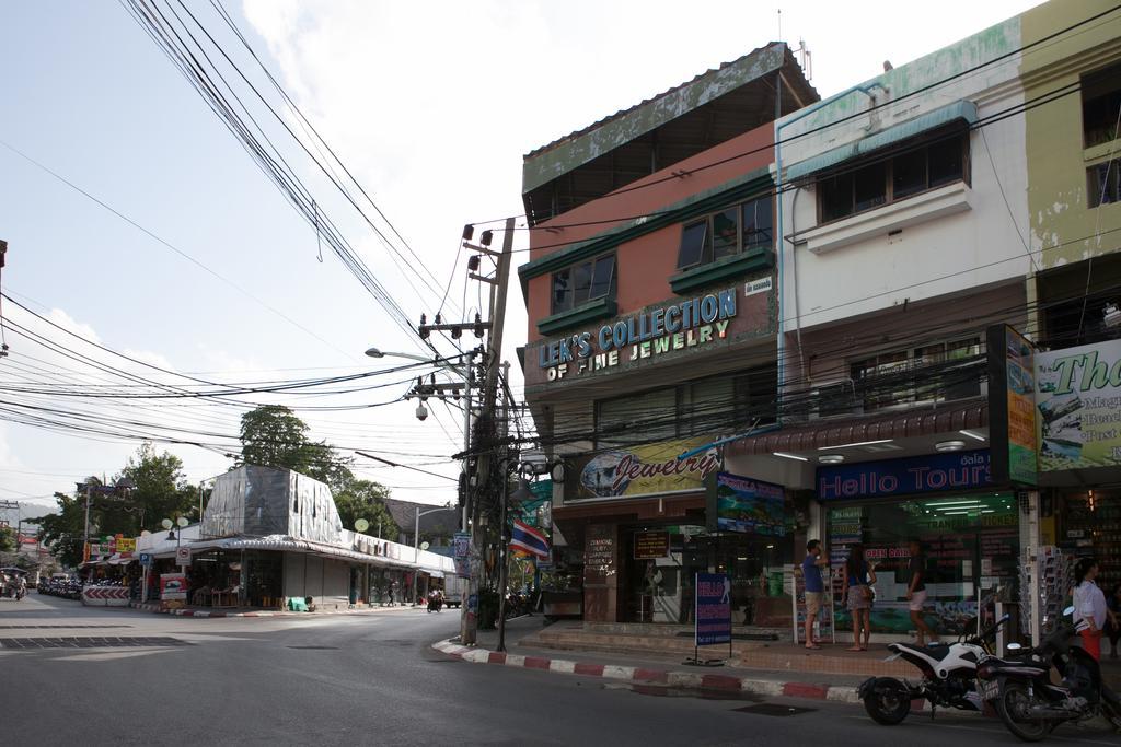 Bsh Backpacker Samui Hostel 차웽 외부 사진