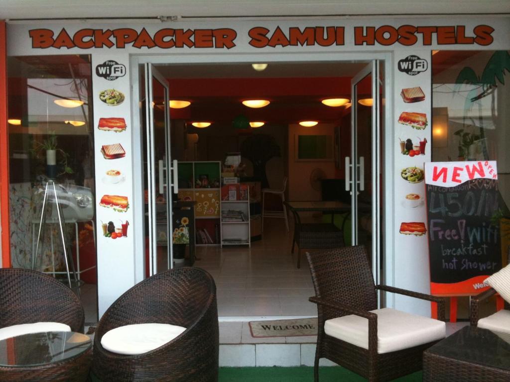 Bsh Backpacker Samui Hostel 차웽 외부 사진