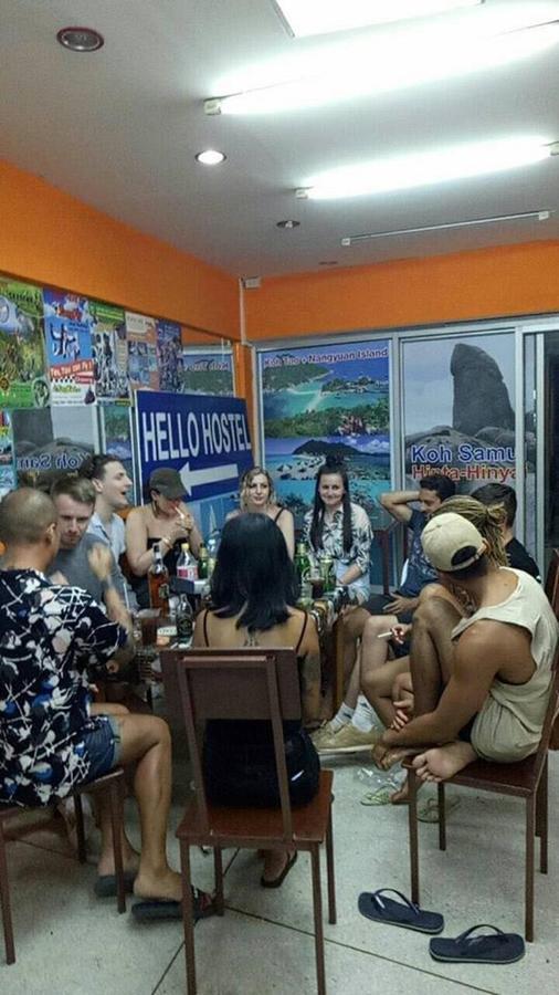 Bsh Backpacker Samui Hostel 차웽 외부 사진